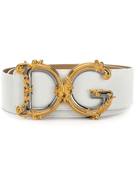 dolce gabbana baroque belt|dolce gabbana leather belt.